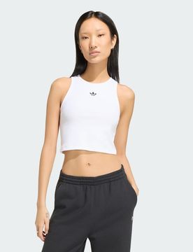 Adidas CANOTTA ESSENTIALS RIB White