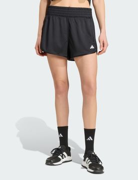 Short Pacer Essentials Knit High-Rise Black