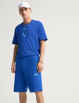 Adidas short Messi Royal Blue