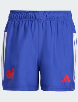FFR Rugby MATCH SHORT GIOVANI 11-12A Semi Lucid Blue