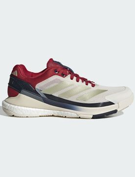 Scarpe da padel Crazyquick BOOST Chalk White / Ice Gold Met. / Team Victory Red