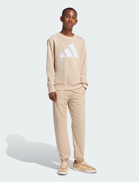 ESSENTIALS JOGGER Crystal Linen / White
