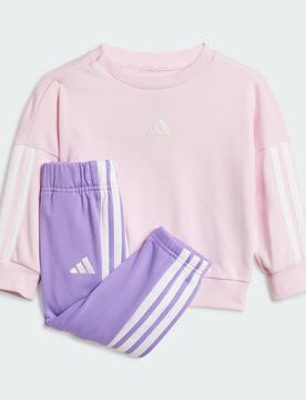 Tuta Essentials Infant 0-3M Clear Pink / White
