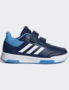 Scarpe Tensaur Hook and Loop Dark Blue / Cloud White / Blue Burst