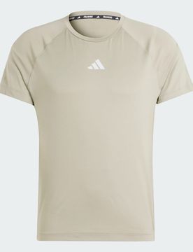 T-shirt da allenamento Gym+ Silver Pebble