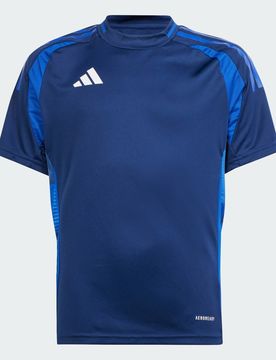 Maglia Tiro 24 Competition Match Junior 7-8A Team Navy Blue 2