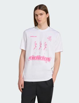 T-shirt Trefoil Series Regular S White