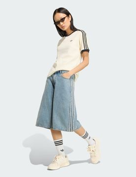 T-SHIRT 3-STRIPES M Cream White