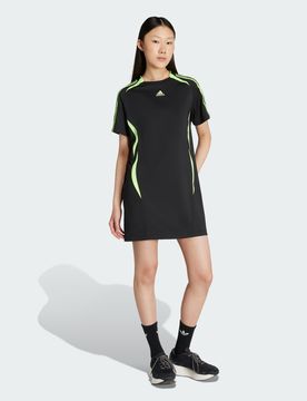 Abito Teamgeist adicolor Tee S Black / Signal Green