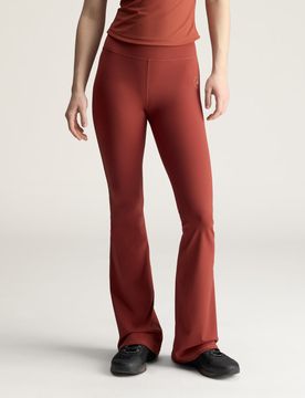 Leggings by Stella McCartney Training Flared XS Burnt Sienna