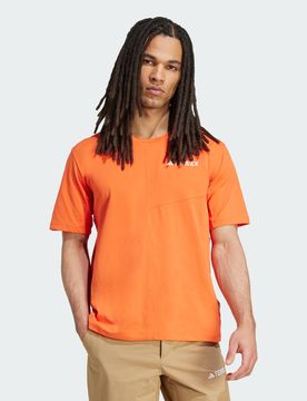 T-shirt Terrex Multi Climacool Semi Impact Orange