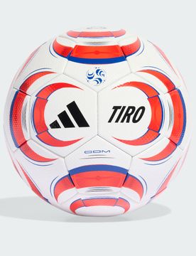 PALLONE TIRO COMPETITION 4 White / Black / Lucid Red