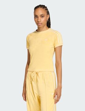 Maglietta Terry Towel Cali Orange Tint