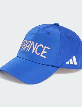 Cappellino da baseball Team France Tech Semi Lucid Blue