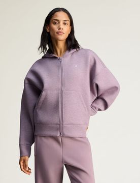 By Stella McCartney Scuba Hoodie 2XS Legacy Purple