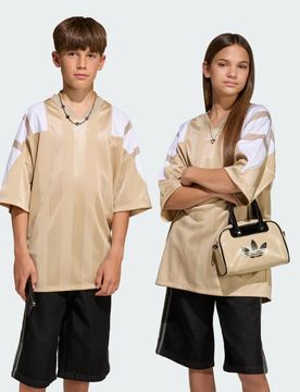 Maglietta OVERSIZED BLOCKED 11-12A Stone Khaki