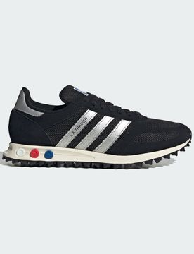 SCARPE LA TRAINER OG 45 1/3 Core Black / Silver Metallic / Off White