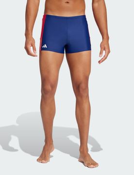 Boxer da nuoto Colorblock XS Dark Blue / Pure Ruby / Lucid Red