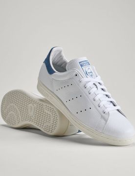 SCARPE STAN SMITH ANNI '80 35 1/2 Cloud White / Focus Blue / Off White