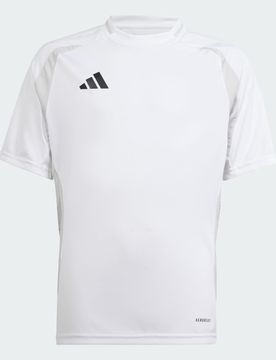 Maglia Tiro 24 Competition Match Junior 9-10A White