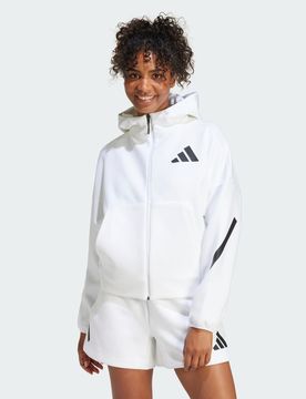 Hoodie Z.N.E. Full-Zip XL White