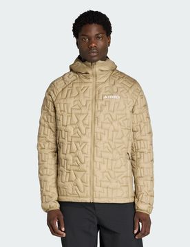 Giacca Terrex Xperior PrimaLoft Loose Fill Insulated Hooded S Blanch Cargo