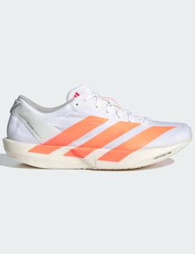 Scarpe da running adizero adios 9 40 Cloud White / Beam Orange / Lucid Red