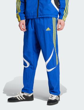 Track pants Climacool XS Royal Blue / White / Yellow