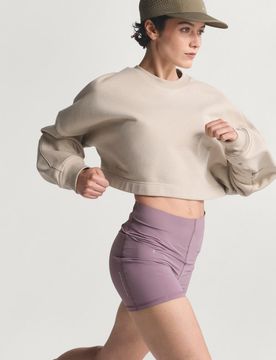 Maglia da running adi365 hk S Putty Grey