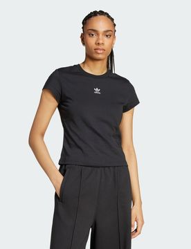 T-shirt Essentials Slim Black
