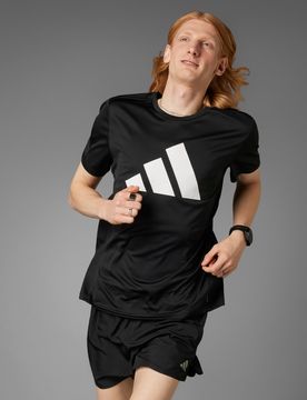 Adidas T-shirt Run It Black