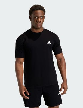 T-shirt WORKOUT ESSENTIALS FEELREADY Black