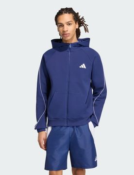 FELPA CON CAPPUCCIO STADIUM SMALL LOGO S Dark Blue