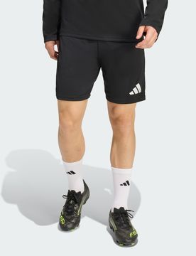 Short da allenamento Entrada 26 Black / White