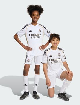Short Home Real Madrid 25/26 11-12A White
