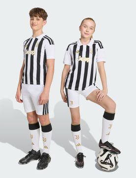 Short Home Juventus 26/27 per bambini e bambine 7-8A White
