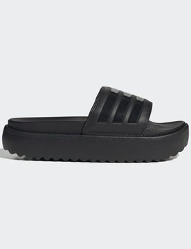 Ciabatte adilette Platform Core Black / Core Black / Core Black