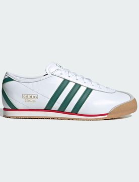 Scarpe Italia anni 70 42 2/3 Cloud White / Collegiate Green / Gum