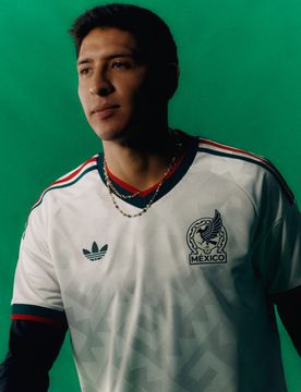 Maglia Away Authentic Messico 26 White
