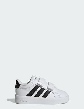 Scarpe Grand Court 3.0 Infants 24 Cloud White / Core Black / Cloud White
