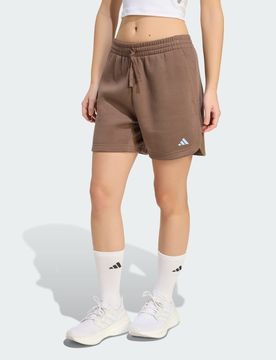 Short 3 Stripes Studio Fleece Loose L Earth Strata