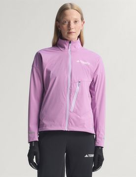 Giacca Terrex Xperior Cross-Country Ski Softshell L Preloved Purple