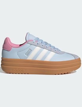 Scarpe VL Court Bold 38 Crystal Sky / Core White / St Tropic Bloom