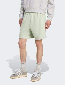 Short Premium Essentials Linen Green