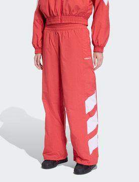 Pantaloni Blocked Washed S Better Scarlet