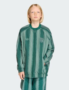 MINECRAFT SST LOOSE TRACK TOP 11-12A Collegiate Green / Tech Emerald