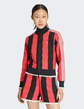 GIACCA DA ALLENAMENTO FIREBIRD XS Black / Semi Lucid Red