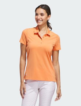 Polo Ultimate365 Solid Short Sleeve Dusky Orange