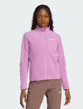 Giacca Multi Essentials Full-Zip Fleece Preloved Purple