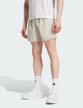 Short Own The Run L - 18cm Beige